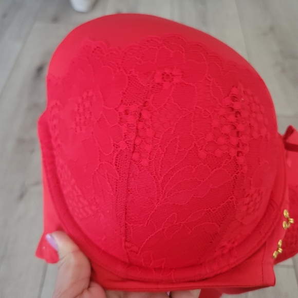 Cacique Push Up Red Bra - Picture 8 of 8